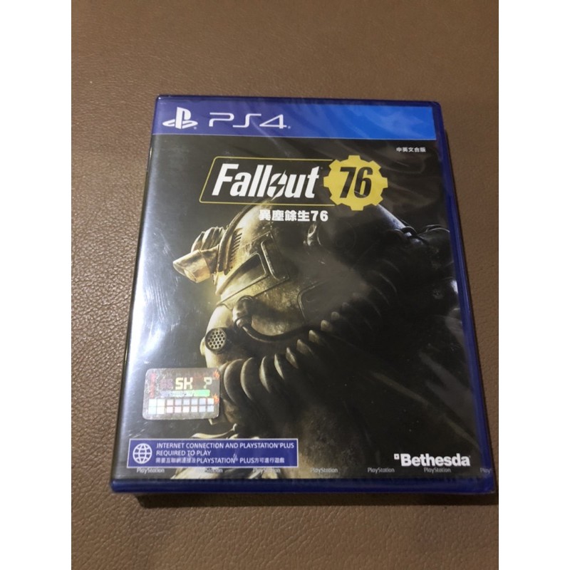 kaset ps4 fall out 76 / fallout76 ONLINE