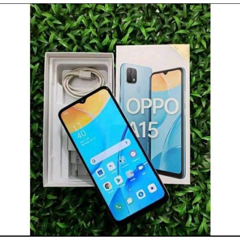 OPPO A15 RAM 3/32 SECOND
