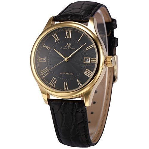 Jam Tangan Pria Kronen & Sohne Analog Automatic Germany