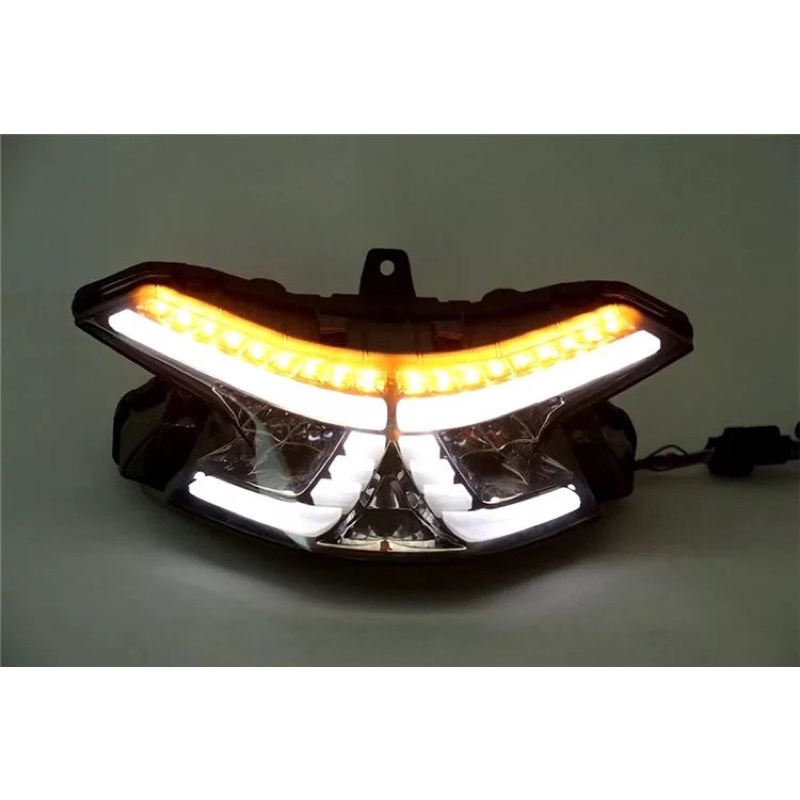 stoplamp pcx - lampu stop belakang pcx 150 lokal model jpa 3in1 3 fungsi stop senja dan sen running