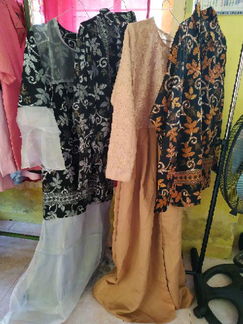 Tl Couple Batik Windah (ada 6 Wrn) Couple Murah/couple Terbaru / Sarwendah Faridah