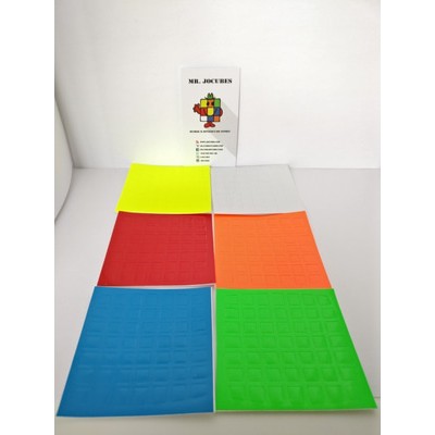 stiker Rubik 7x7 qiyi moyu yongjun mjfs jocubes cembung / pillow