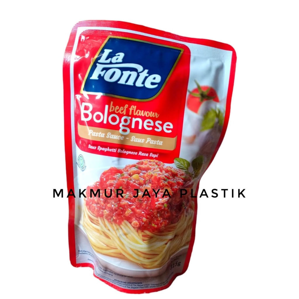 

LA FONTE SAOS PASTA BOLONESE