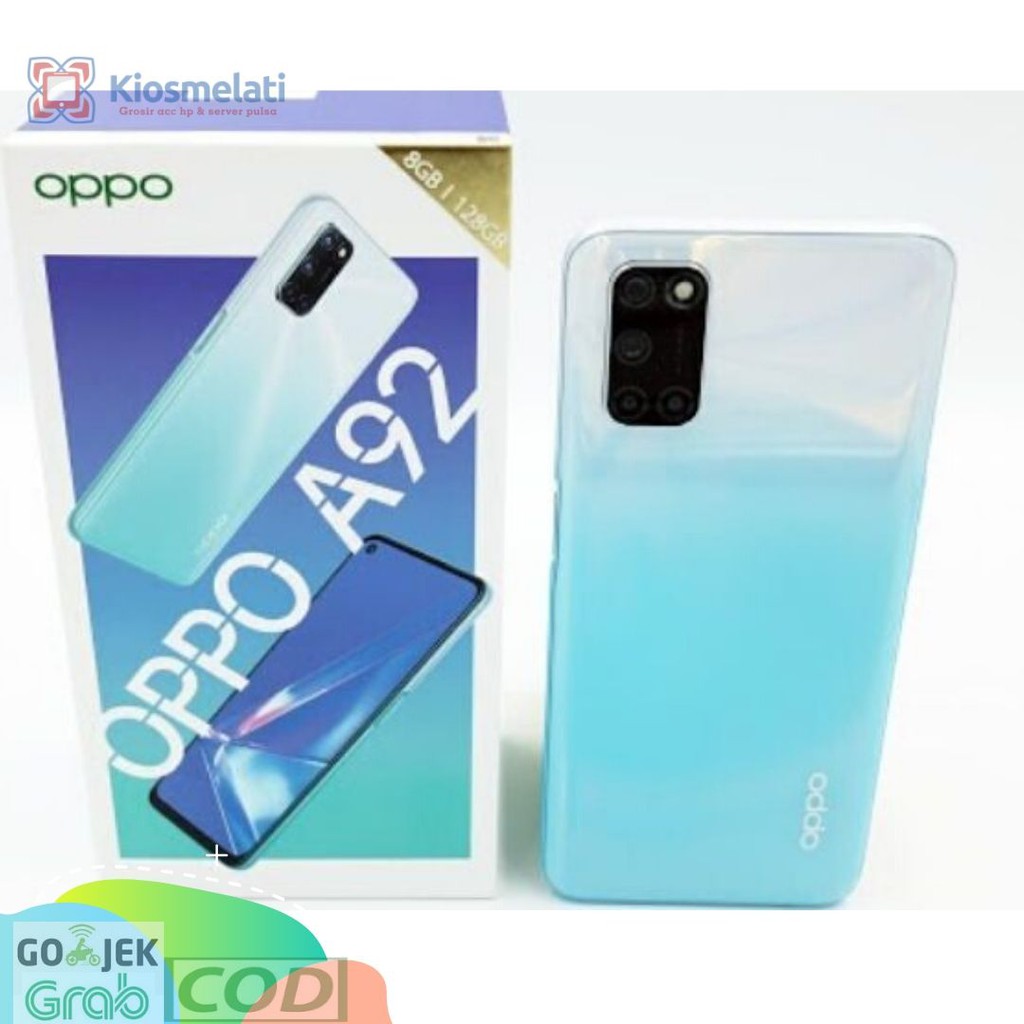 SPESIAL HR INI CUCI GUDANG HP  FREE ONGKIR HP OPPO A92 2020 RAM 8/128 GB TERBARU  DARI OPPO ANDROID