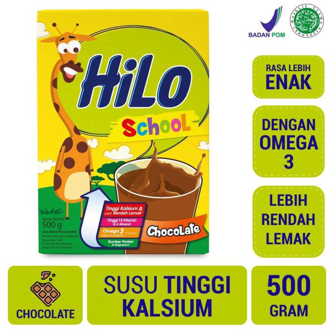 

Promo Awal tahun HiLo School Chocolate 500gr Cuci Gudang Awal Tahun