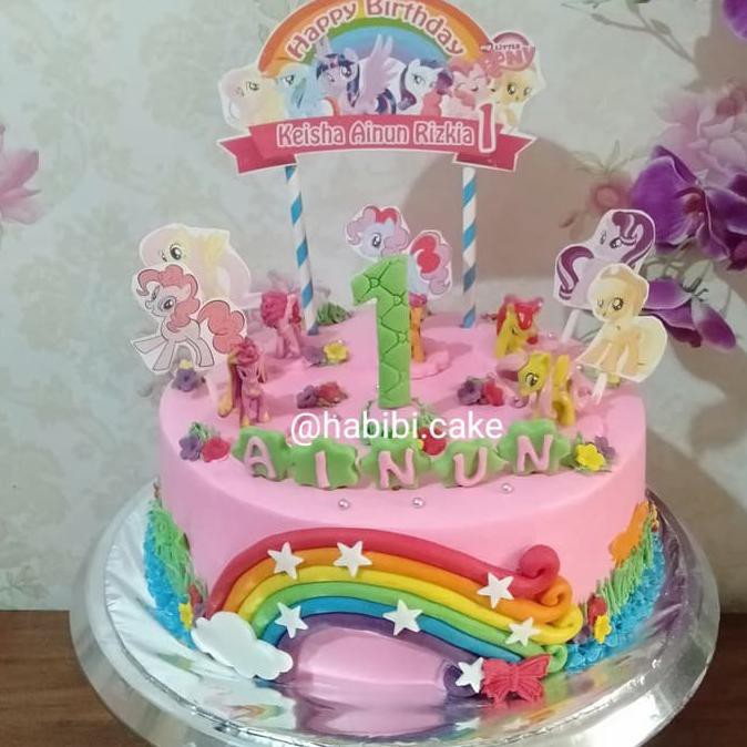 

Terlaris! Kue Ultah Little Pony / Cake Ultah My Little Pony