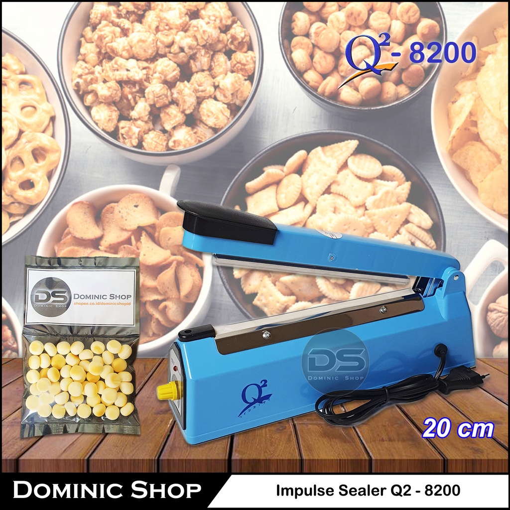 Impulse Sealer Q2 (20 cm) Q2-8200 / Sealer Plastik / Las Plastik
