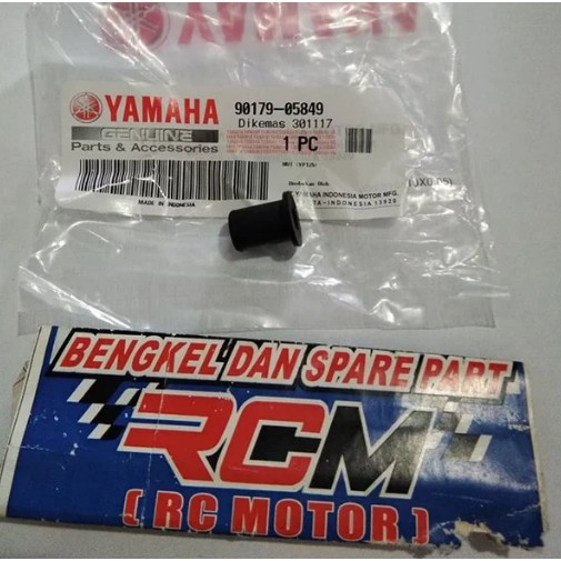 NUT MUR KARET WINSHIELD NMAX VIXION NEW MAJESTY FINO FI XRIDE BYSON SCORPIOZ R15 R25 ORI 90179-05849