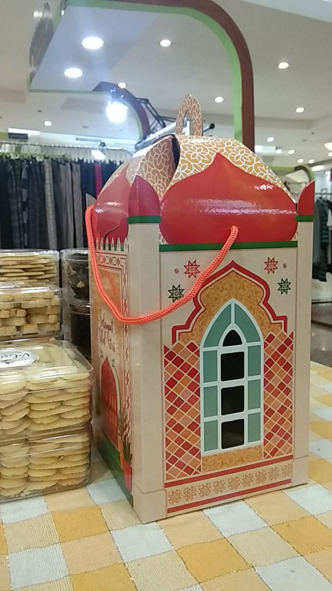 Idul Fitri, Box Lebaran, Packaging, Dus, Toples Box, Kotak - Tbif03 21  (20pc)