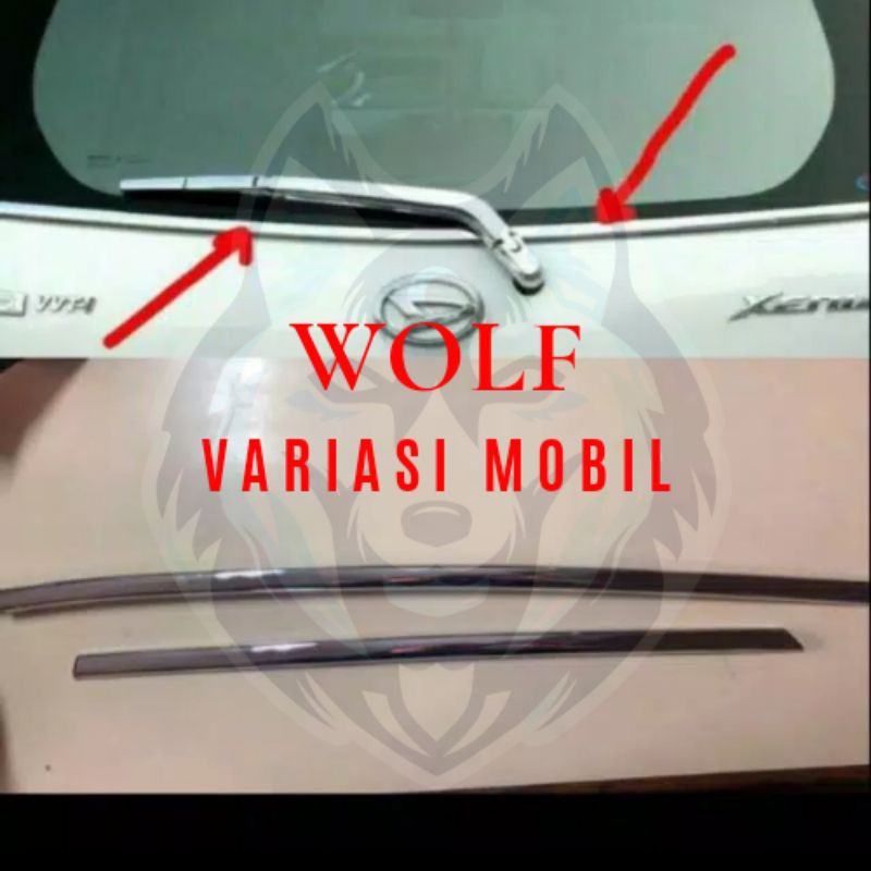 lis kaca belakang all new avanza list kaca avanza 2012 sampai 2020