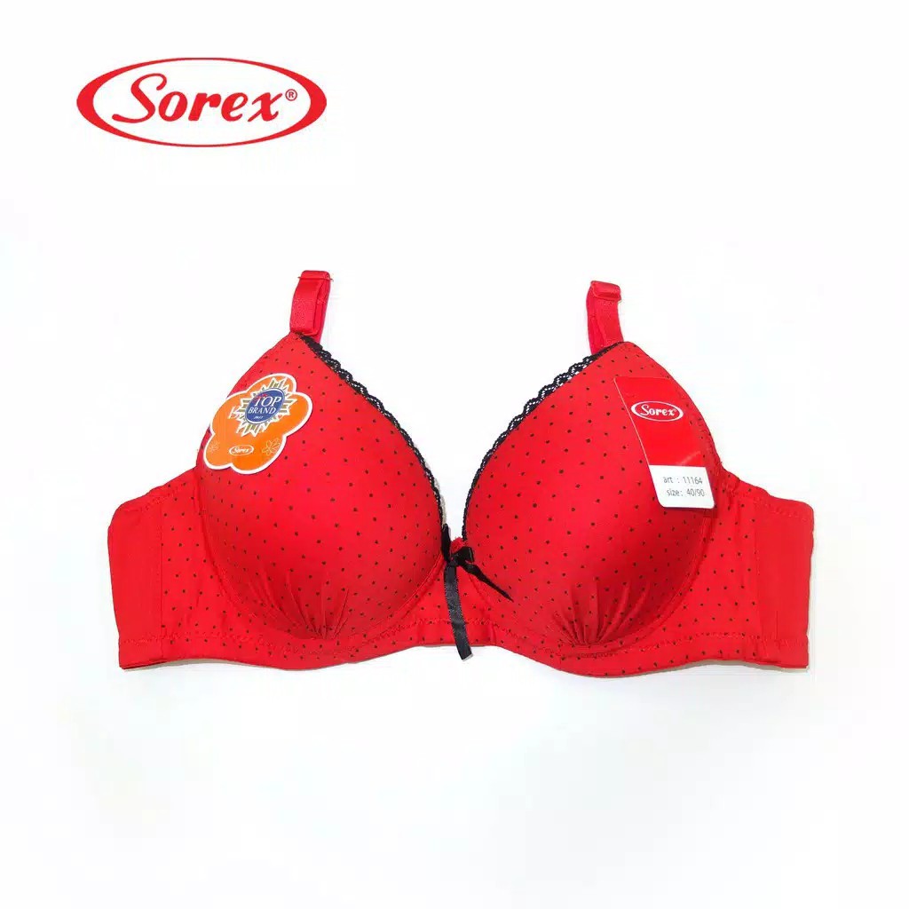 sogo Sorex 11164 Beauty Bra Kawat Polkadot Fashion Casual BH