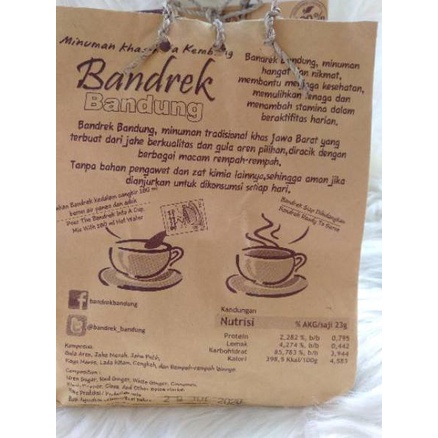 

[35] Bandrek Bandung kemasan jumbo isi 5pcs 330JLMW