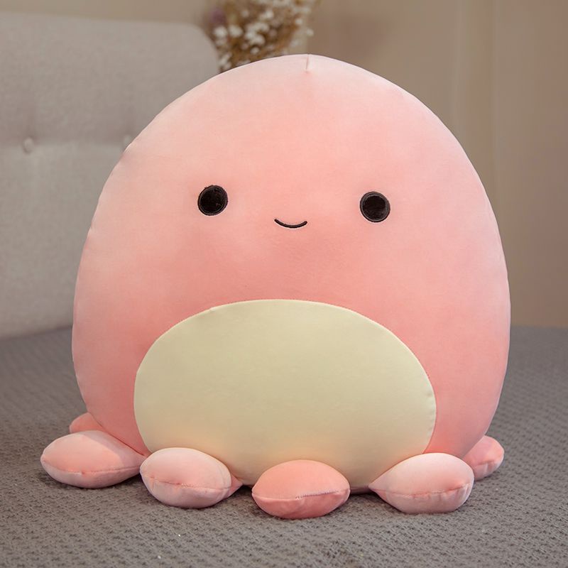 80cm Mainan Squishmallows Stuffed Toy Boneka Octopus Plush Soft Dolls Large Pillow Cushion Decoration Cute