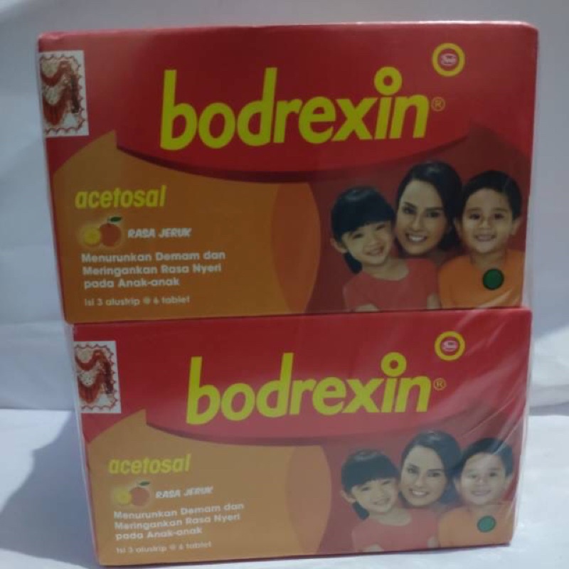 Bodrexin 1 slop/bodrexin per slop