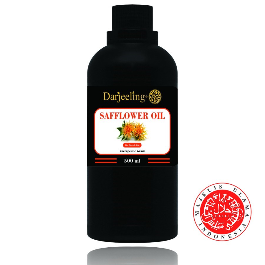 Jual Darjeeling Safflower Oil / Minyak Safflower Carrier Oil 500ML