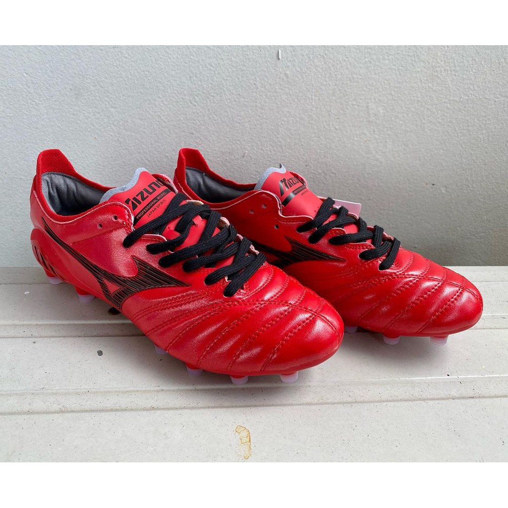 Sepatu Bola Mizuno Morelia Neo 3 Red BNIB