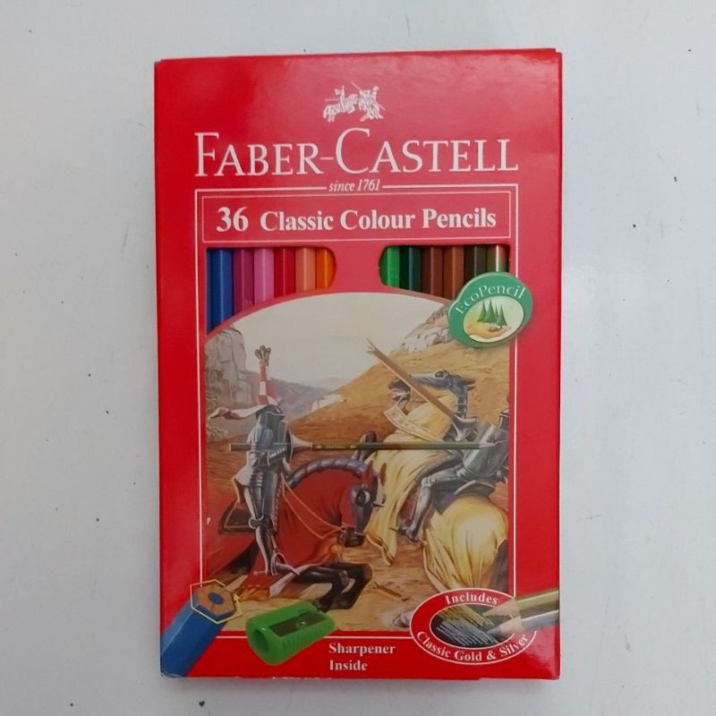 

Pensil warna faber castel 36 warna