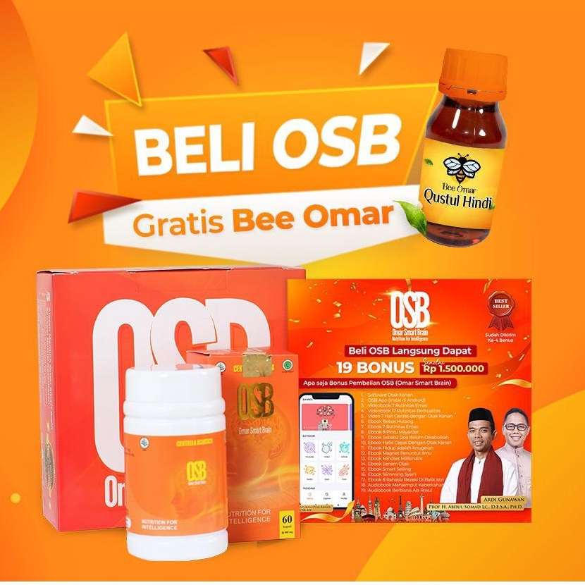 vitamin otak osb kapsul untuk anak dan dewasa vitamin otak anak vitamin otak dewasa