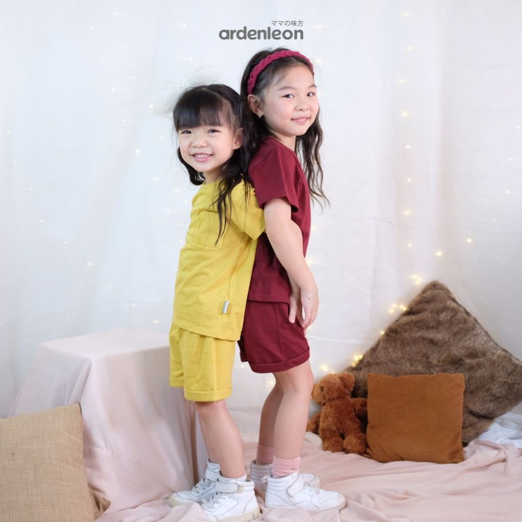 Ardenleon Pocket T-Shirt Unisex // Atasan Lengan Pendek Anak Unisex