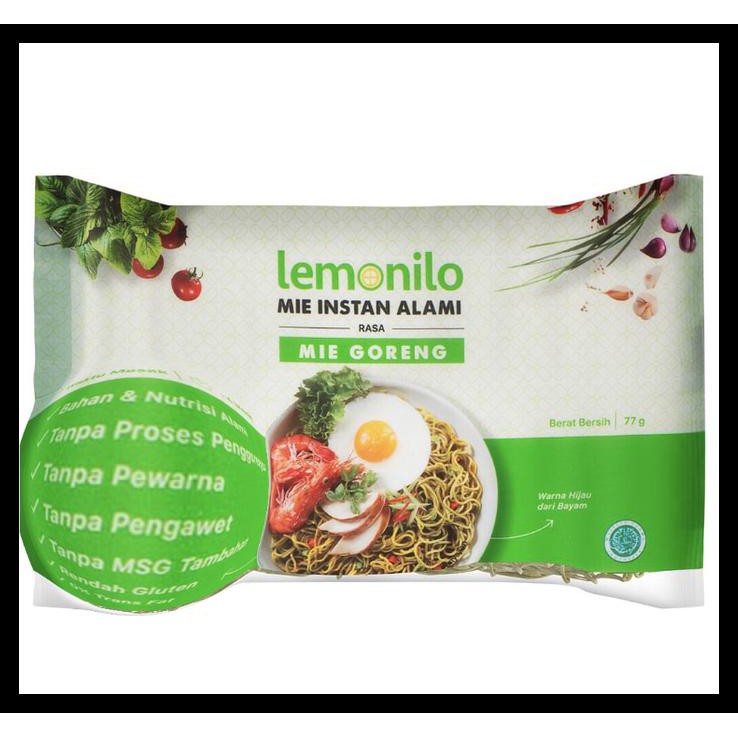 

Lemonilo Mie Goreng Instant Sehat Promo