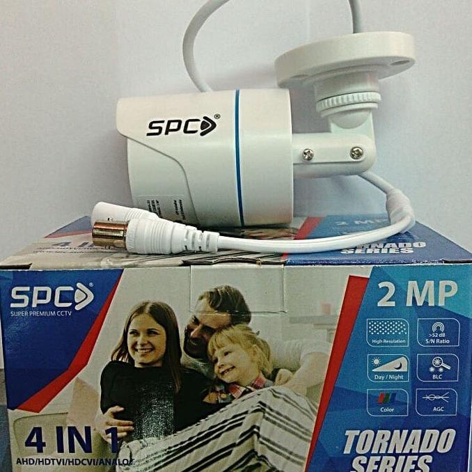 Camera CCTV SPC Outdoor 2Mp (4 in 1)