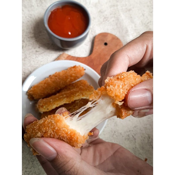 

mozzarella stick isi 7pcs