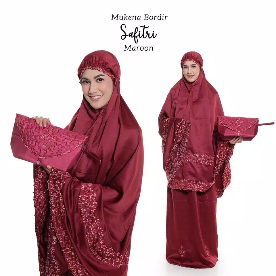 MUKENA DEWASA / MUKENA BORDIR / MUKENA RENDA / MUKENA PREMIUM