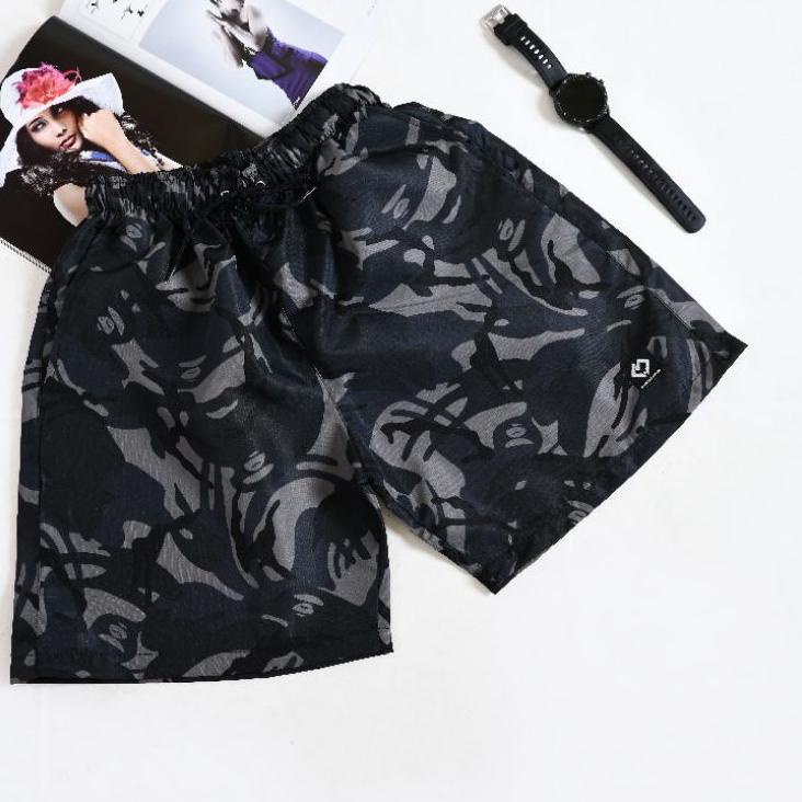 Terbagus.. Celana Pendek Pria Motif Army Loreng Boardshort Pants