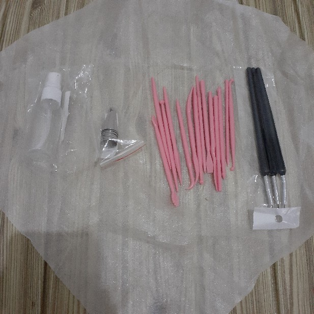 7pcs Spuit Piping Icing Untuk Dekorasi Kue / Cupcake