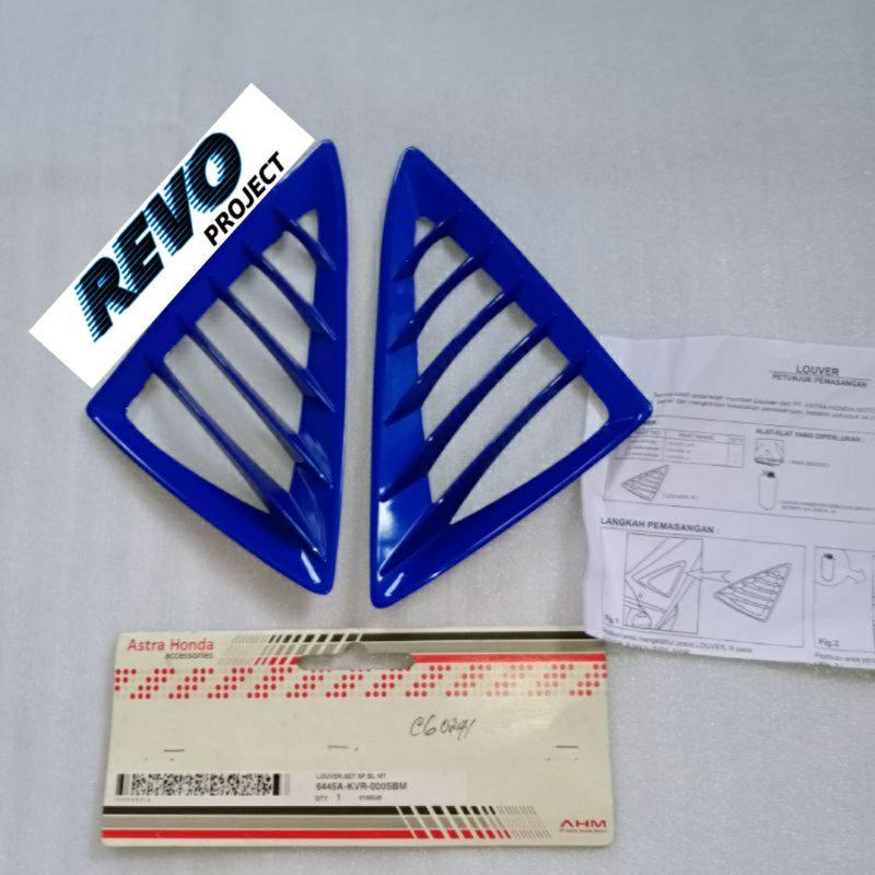 cover sayap revo lama, revo lancip, revo 100 ori ahm