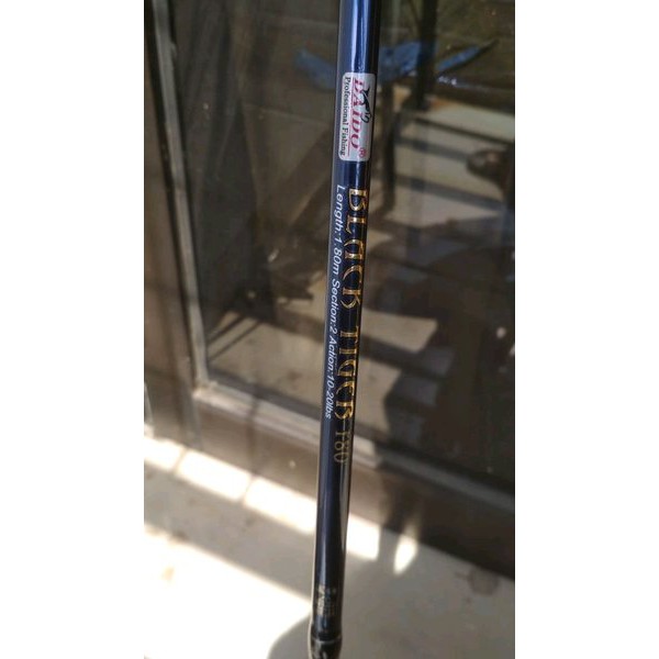 joran daido black tiger 165