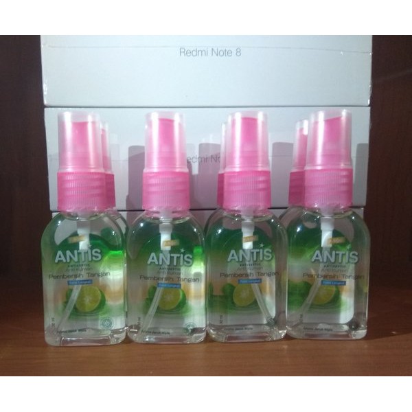 Antis Hand Sanitizer Anti Septic 30ml Sprey