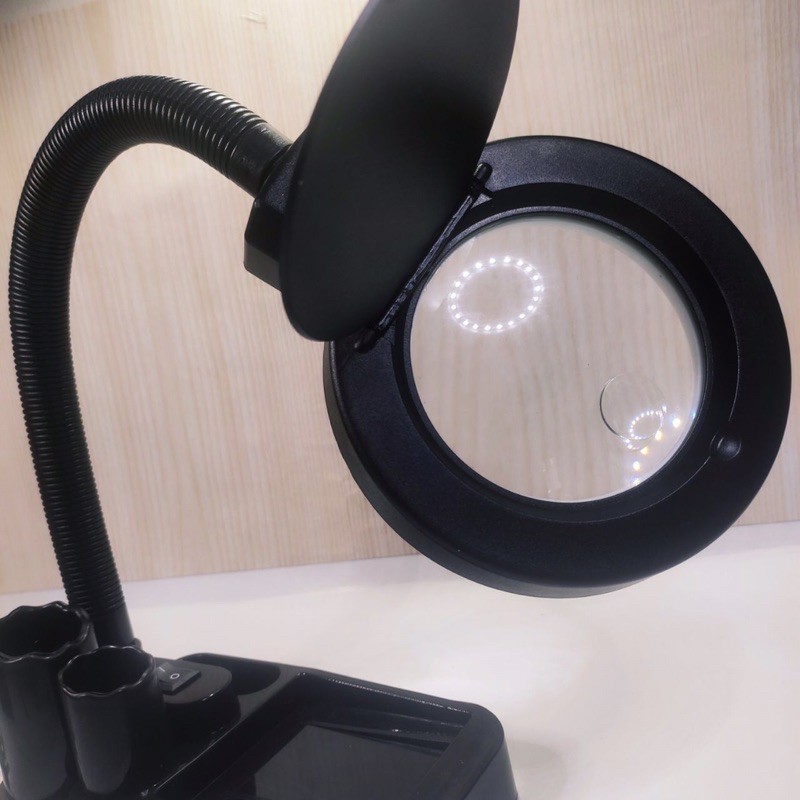 LAMPU SERVICE & KACA PEMBESAR ONGLAI FIXTOOL  M-5X