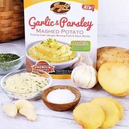 

◘ Mashed Potato Garlic n Parsley ✶