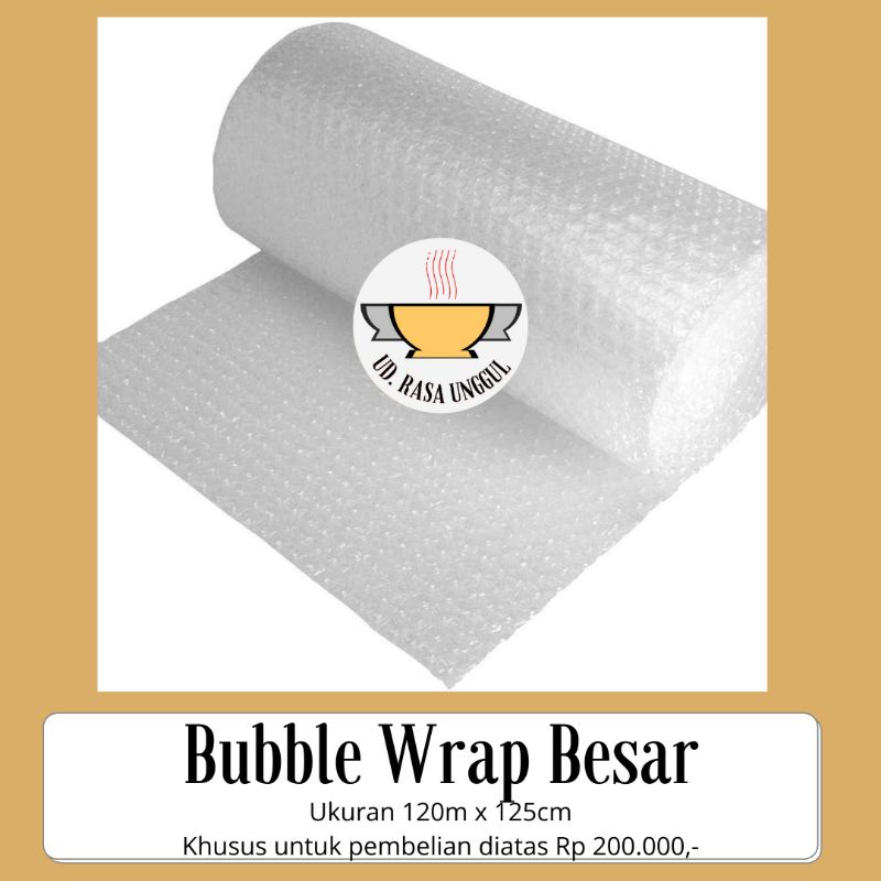 

Packing Bubble Wrap [Wajib]