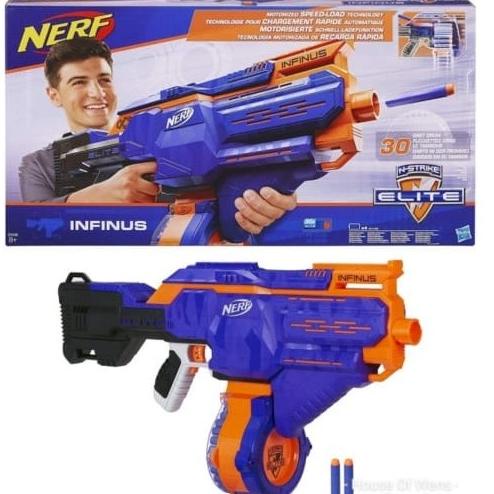 NERF INFINUS N-STRIKE ELITE - mainan tembakan