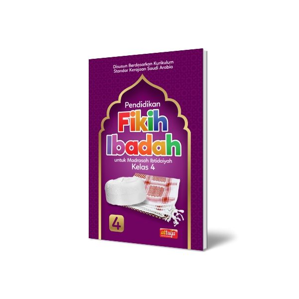 Buku Pendidikan Fikih Ibadah Untuk Madrasah Ibtidaiyah Kelas 4