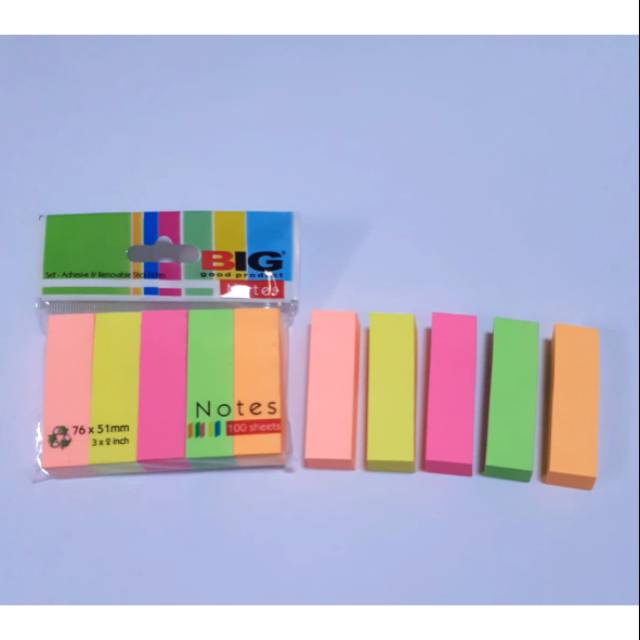 

STICKY NOTES WARNA WARNI MODEL PANJANG