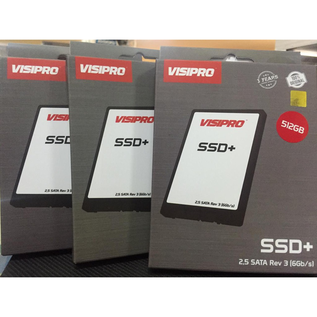 SSD Visipro + 512 GB