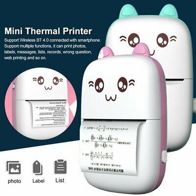 Printer Mini / Printer Pocket / Portable Bluetooth Thermal Receipt