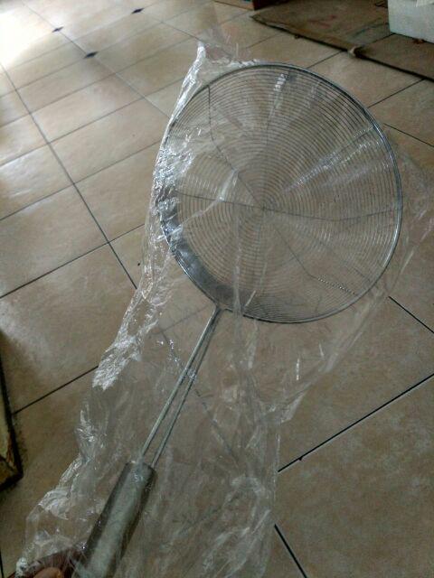 Homemaster Saringan/tirisan/strainer Mie Multifungsi Stainles 22 Cm Sm22