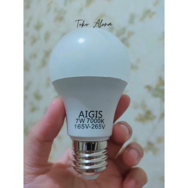 Lampu LED Aigis 7,9,12 Watt Putih (Murah dan Terjangkau tapi Ga Murahan)