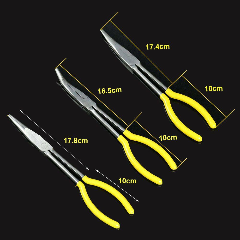 Populer Tang Long Nose 11 &quot;O-type Straight Needle Hand Tools Hardware