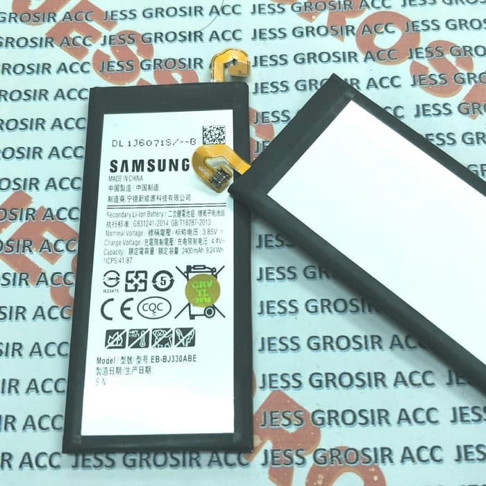 Baterai Battery Original SAMSUNG J3 2017 , J3 Pro , J330 , EB-BJ330ABE