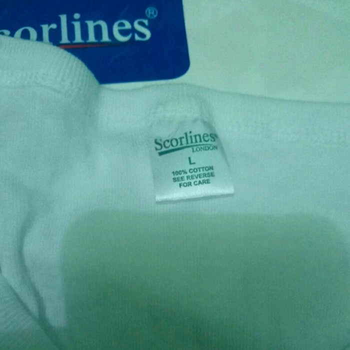SCORLINES-KAOS DALAM OBLONG PRIA BEST SELLER