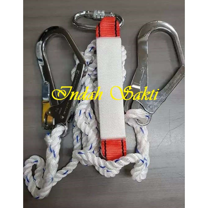 

Body Harnes / Safety Belt Double Lanyard Vertek
