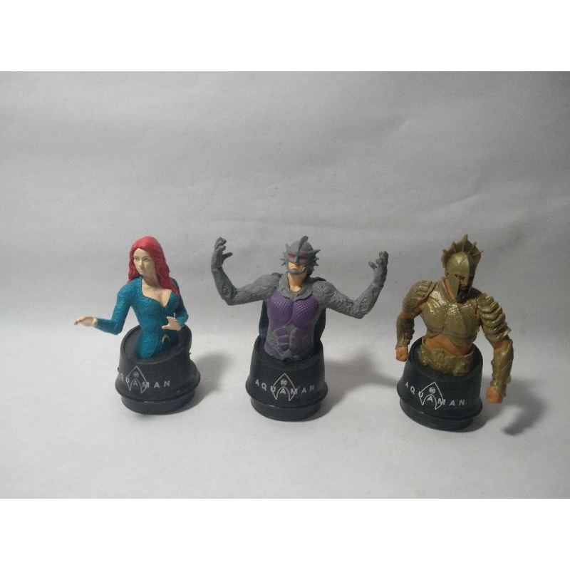 Topper Aquaman XXI Princess Putri Mera Raja King Orm Marius Atlantean Atlantis Xebel Nereus Ocean Ci