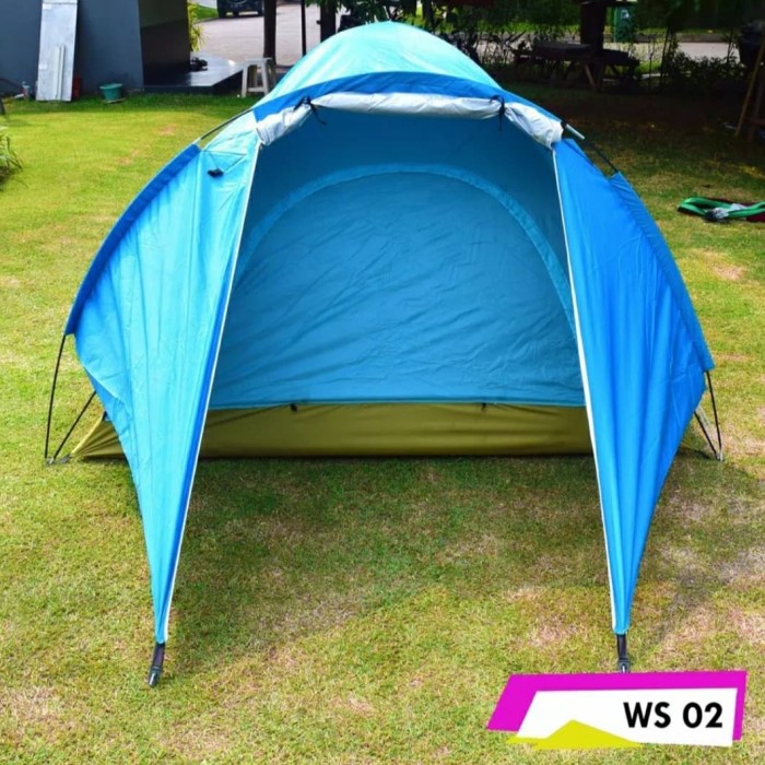 Tenda Camping Hiking WS-02 4 Orang