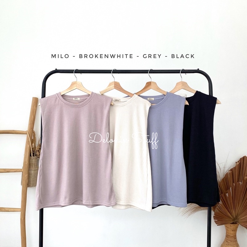 inner blouse basic knit