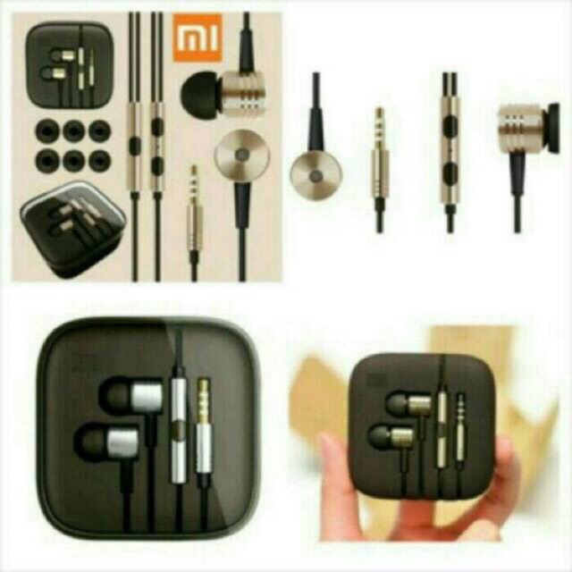 headset xiaomi  piston 2 / earphone / handsfree xiaomi superbas